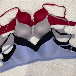 ❗️SOLD❗️4 Victoria’s Secret Bras 34DD
